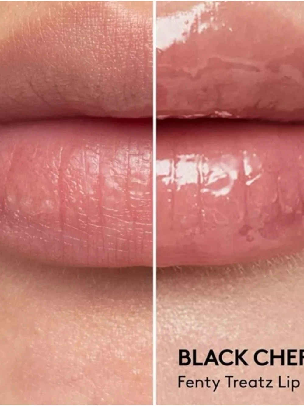 Fenty Treatz Lip Oil Hydrating Lip Oil in Black Cherry NEW
